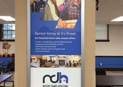 Notre Dame Wall Poster by Speedpro Canada