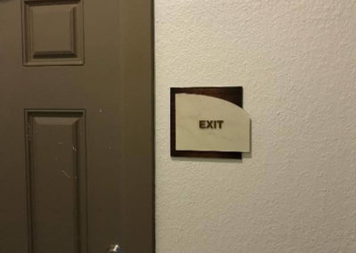 Exit Signage ADA Signage Speedpro