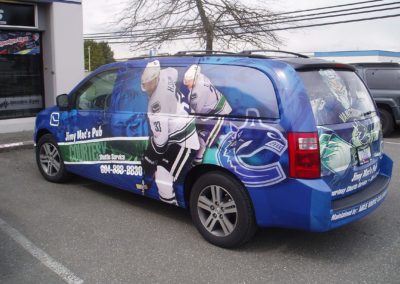 Vehicle Wraps by Speedpro 4 Tinified