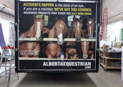 Vehicle Wraps by Speedpro Tinified