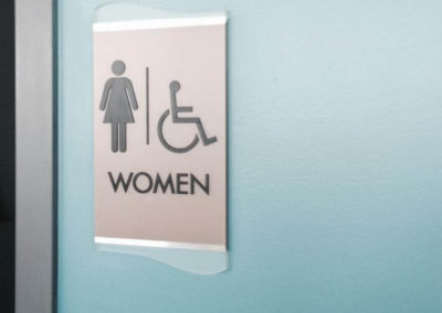 Women Washroom Ada Signane Speedpro