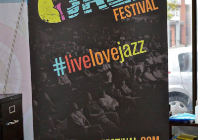 banner stand new image