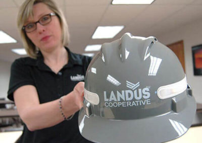 Printed helmets by Speedpro Canada